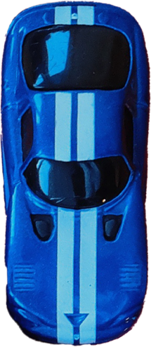 Blue Car