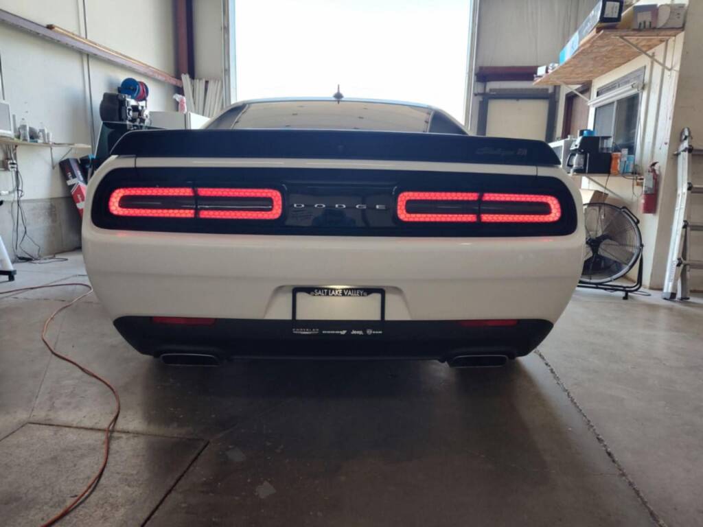Services we offer Headlight and taillight tint