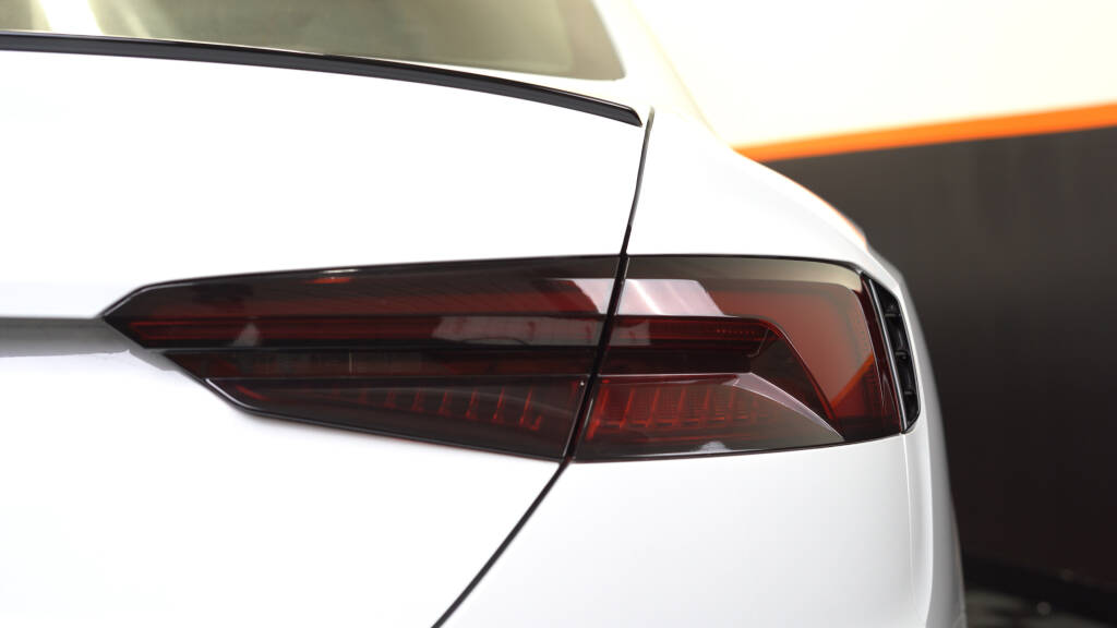 medium smoke - Blackout Concepts medium smoke taillight tint