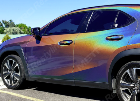 Gloss Prismatic Grey Metallic
